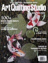 Art Quilting Studio - Winter 2026